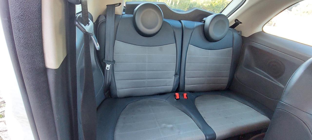 FIAT 500 SPORT 1,2 BENZINA BLUETOOTH LEGA X NEOPATENTATI CLIMATIZZATORE