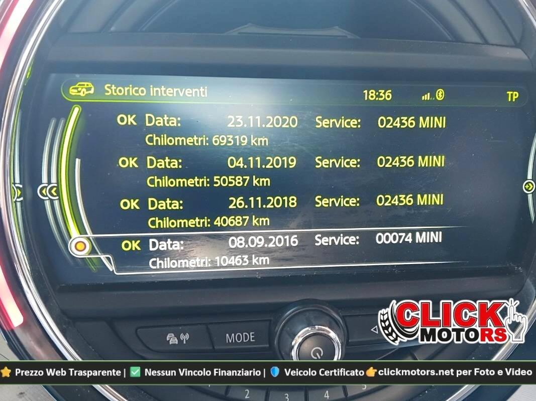 Mini Clubman F54 2015 Clubman 2.0 Cooper D Business