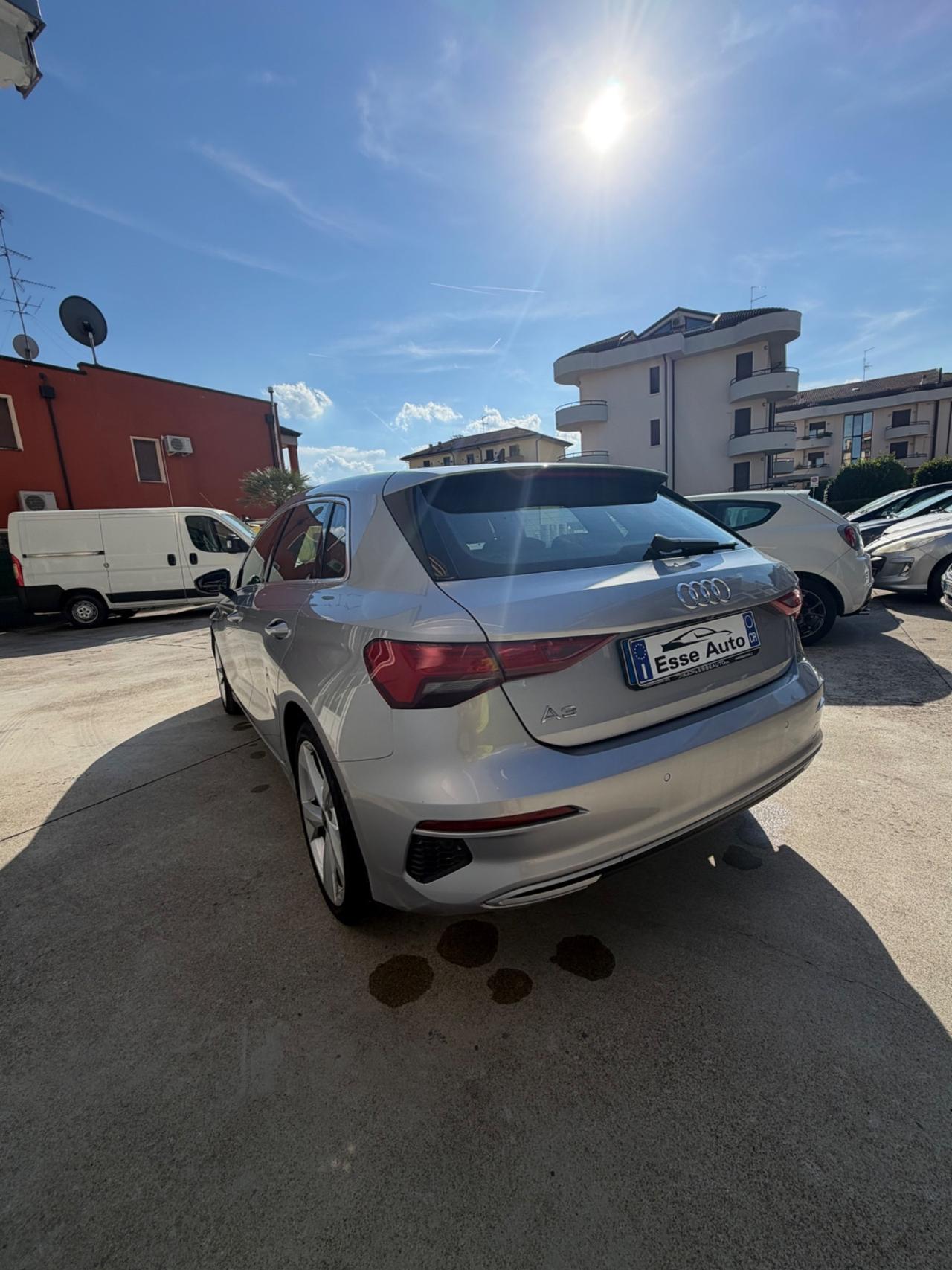 Audi A3 SPB 35 TDI S tronic line edition