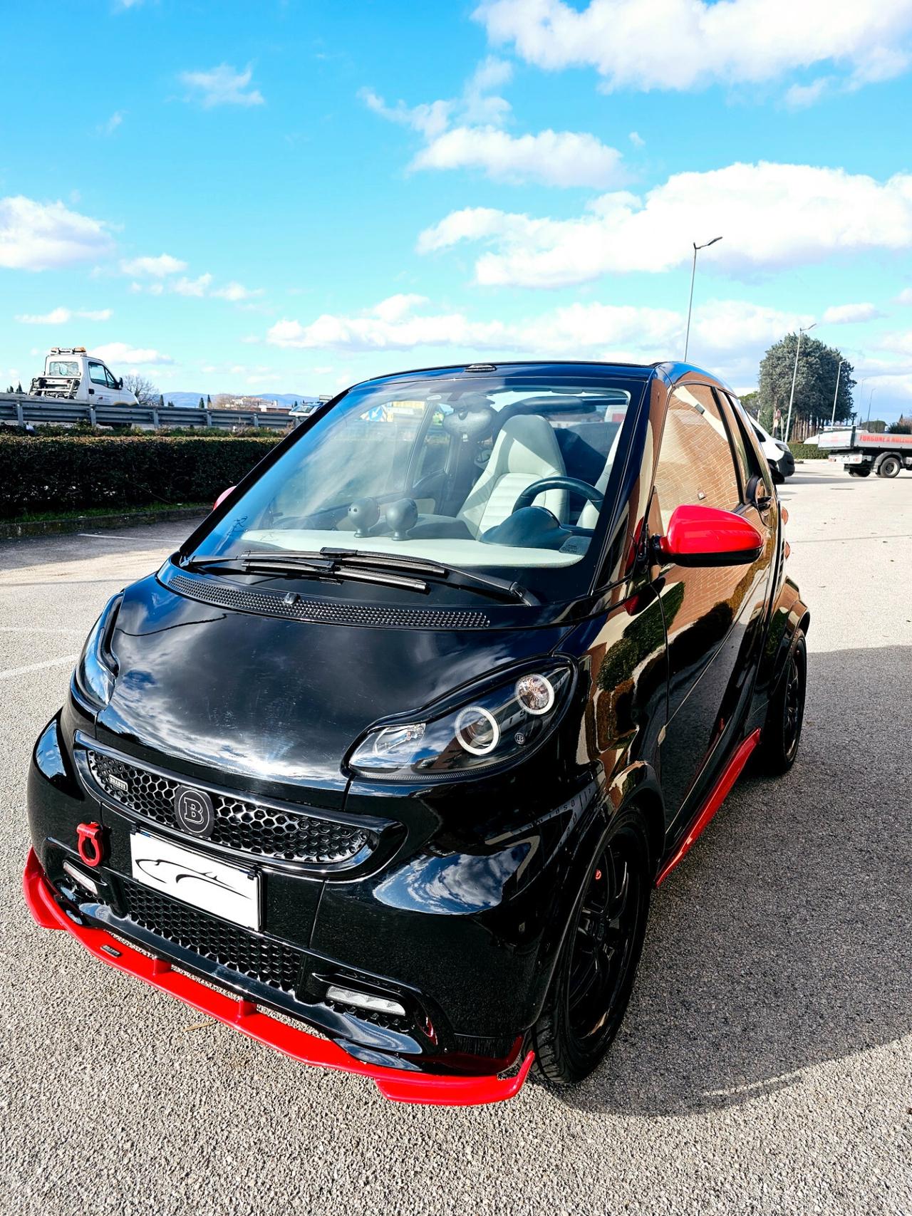 Smart ForTwo 1000 cabrio Brabus 72 kw