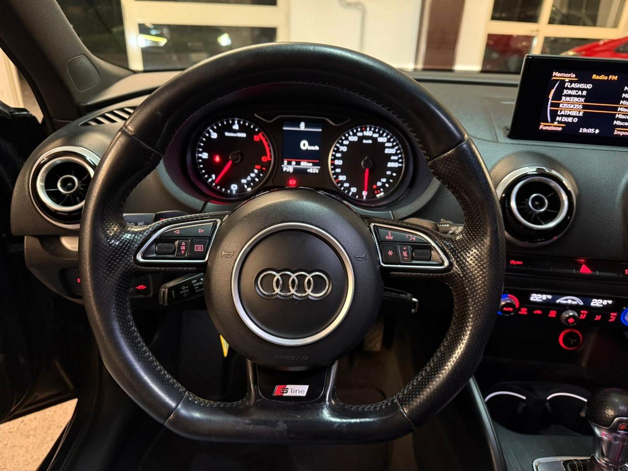 Audi A3 2.0Tdi 184Cv Quattro S-Line S-Tronic