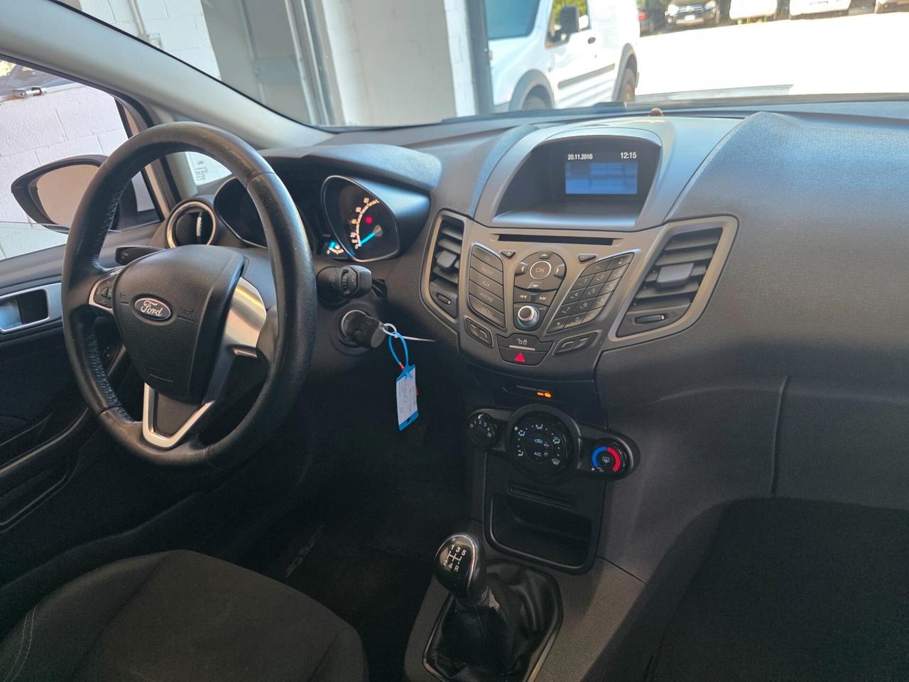 Ford Fiesta 1.4 5 porte Bz.- GPL Business