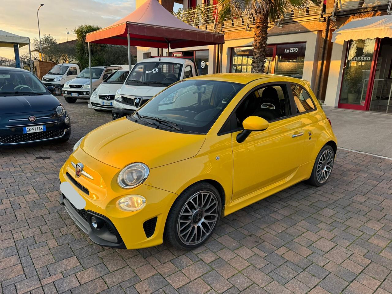 Abarth 595 1.4 Turbo T-Jet 145 CV € 13900