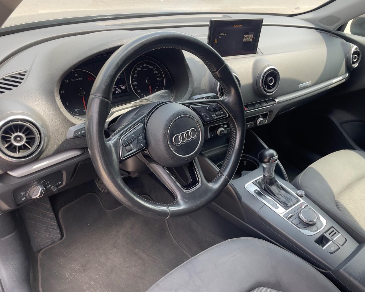 Audi A3 SPB 1.6 TDI 116 CV S tronic Sport 2017