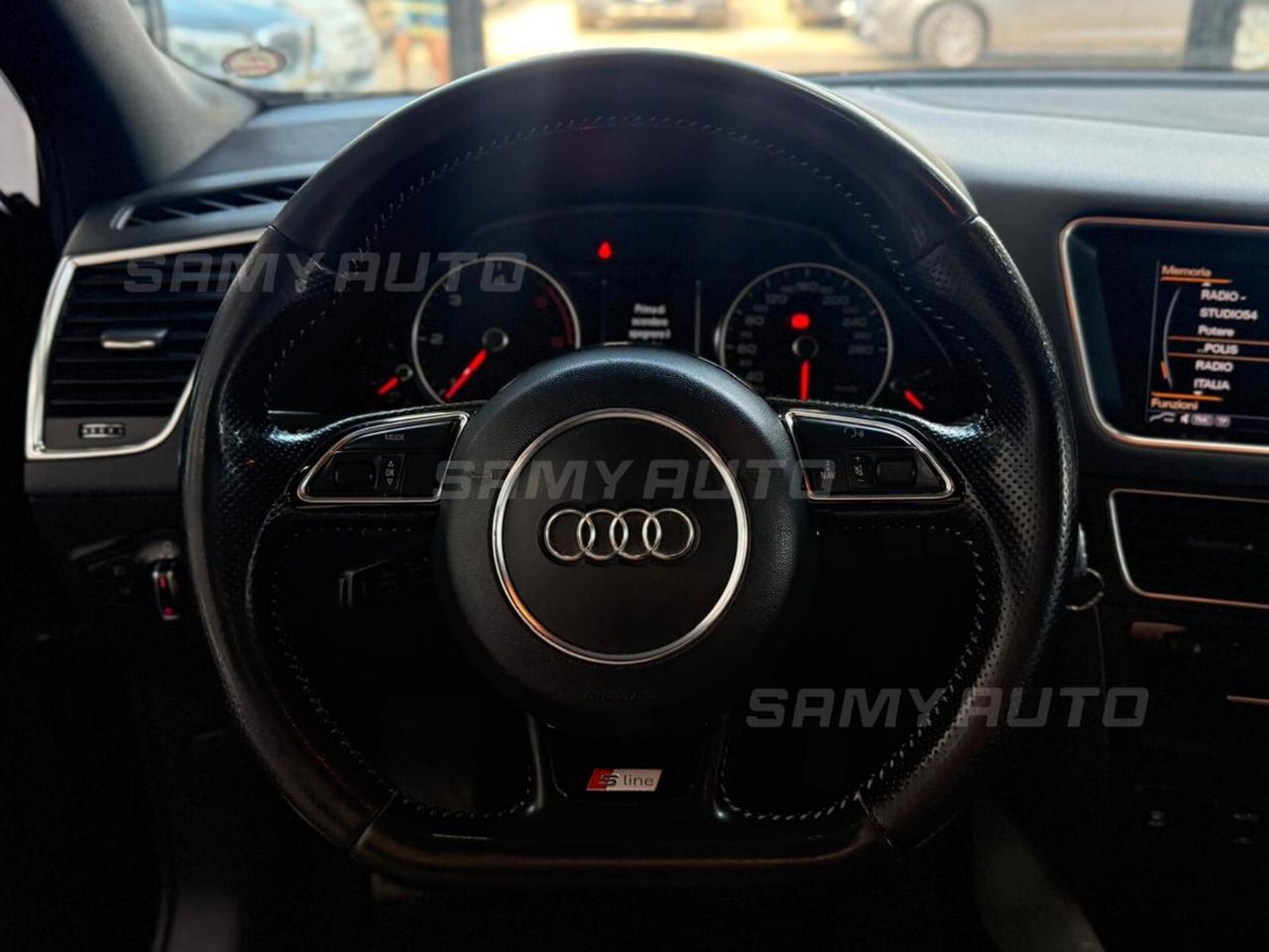 Audi Q5 2.0 TDI 177 CV quattro s-line