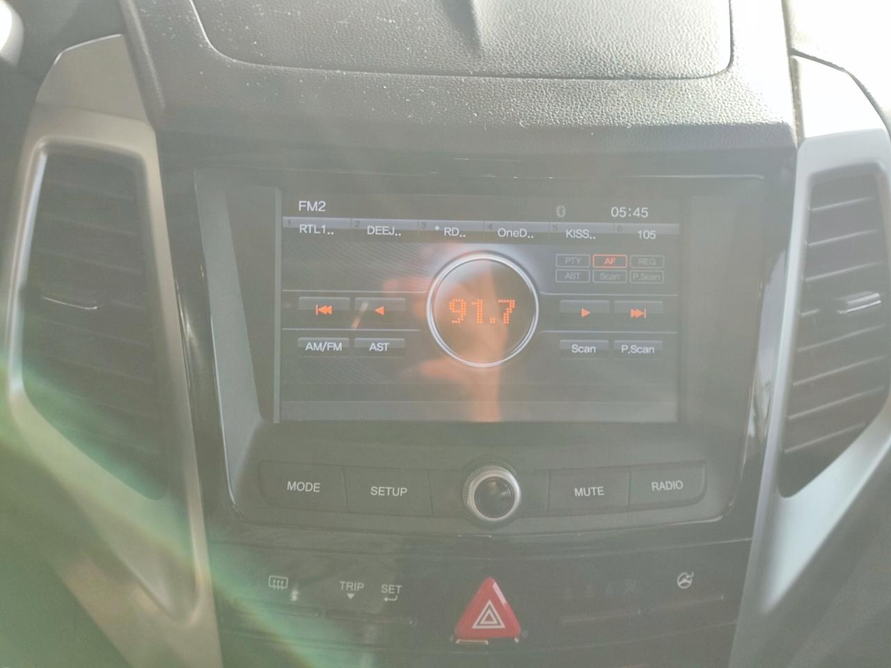 Ssangyong Tivoli 1.6 2WD Bi-fuel GPL Be