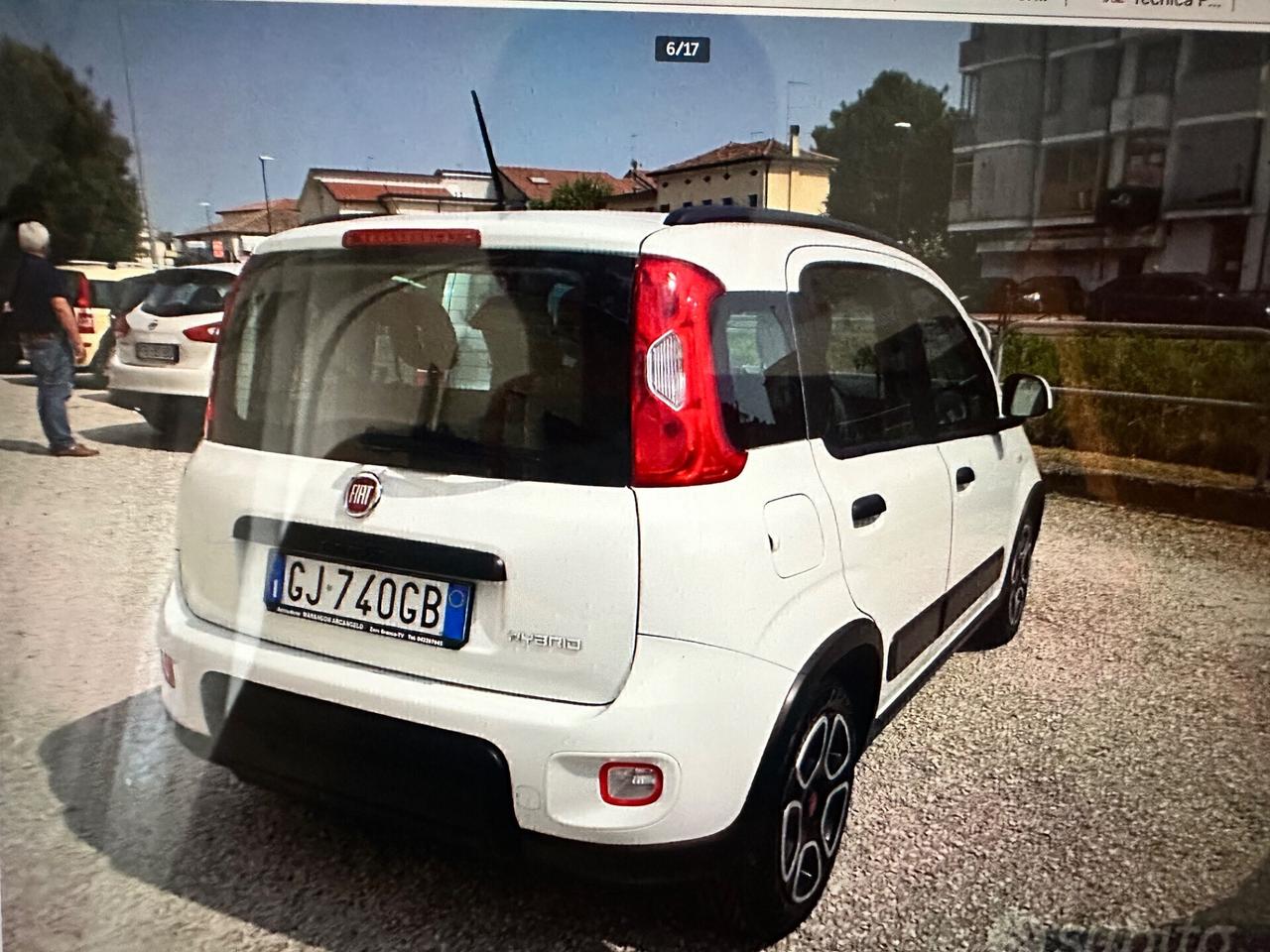 Fiat Panda 1.0 FireFly S&S Hybrid City Life