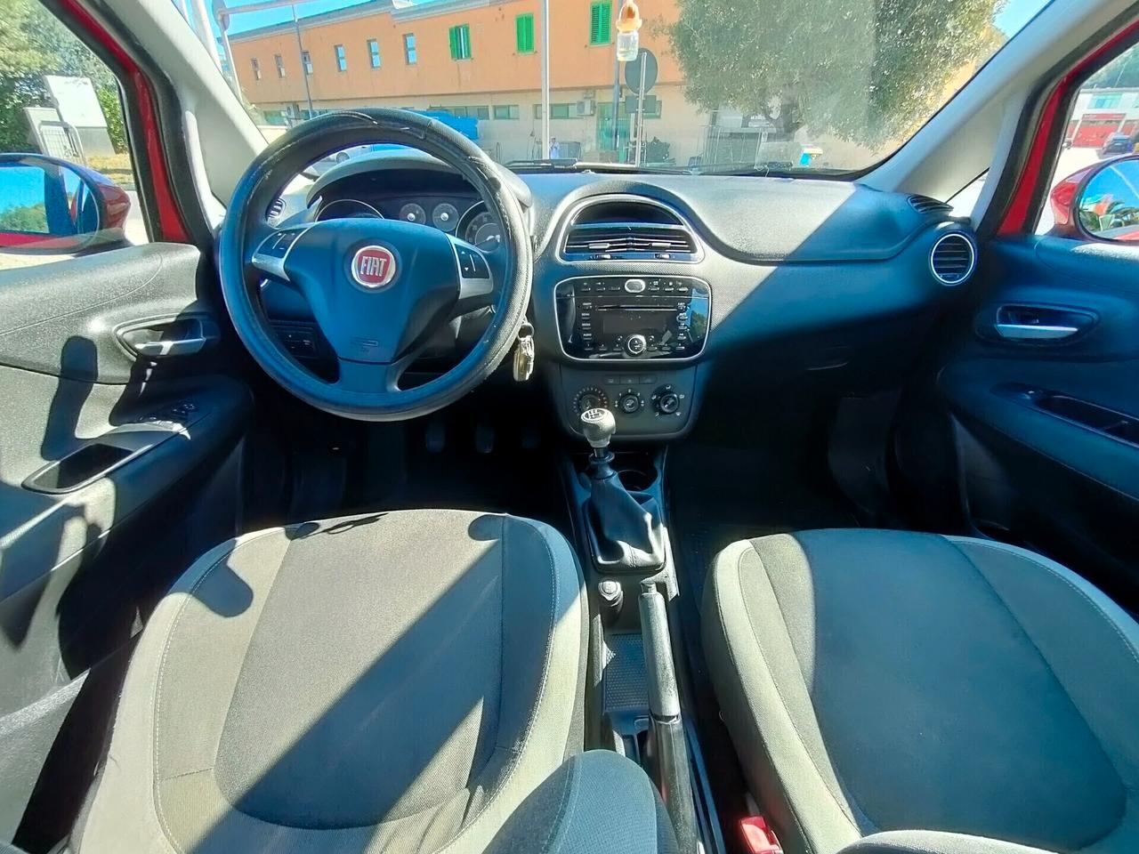 Fiat Punto 1.4 8V 5 porte Easypower Lounge