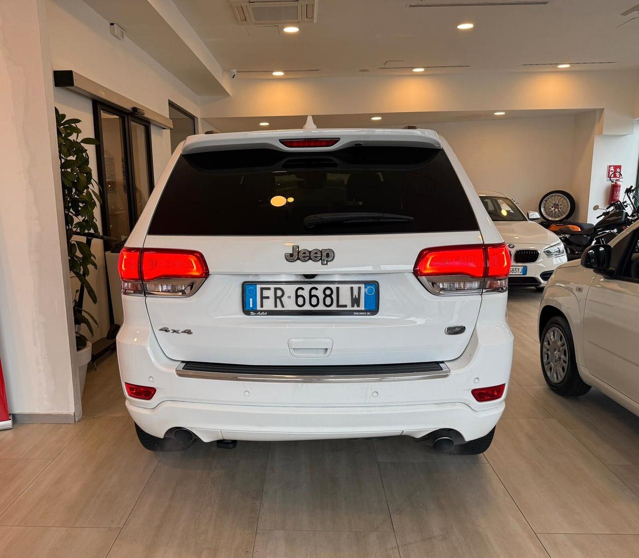 Jeep Grand Cherokee 3.0 V6 CRD 250 CV Multijet II Overland