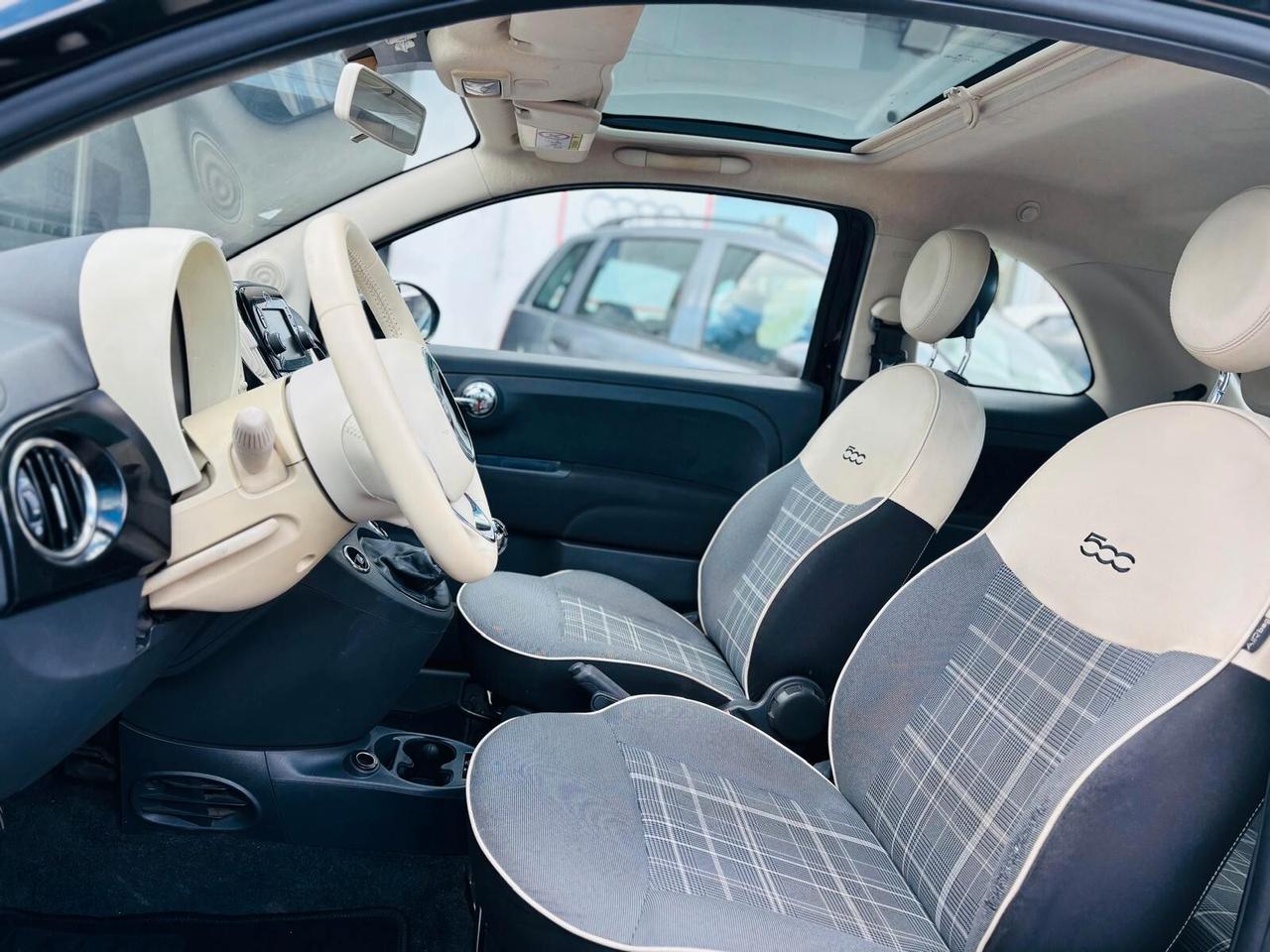 Fiat 500 1.2 Lounge
