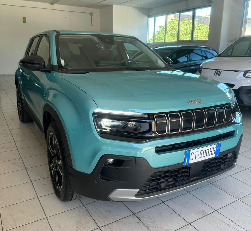 JEEP - Avenger - 1.2 Turbo Summit