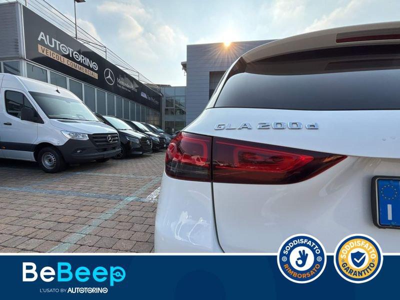 Mercedes-Benz GLA 200 D SPORT AUTO