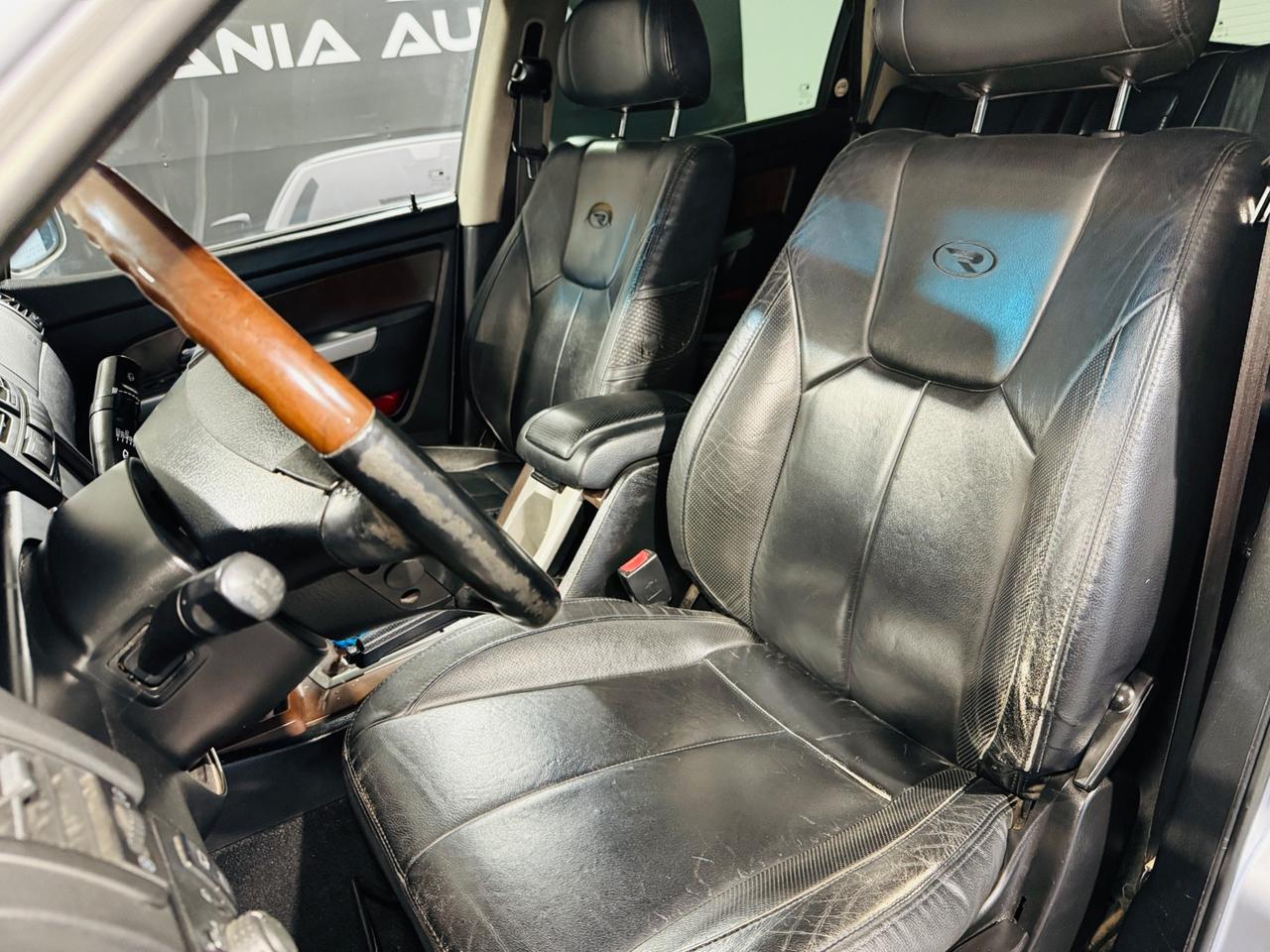 SSANG YONG REXTON*2.7*AUTOMATICA*PELLE*165 CV*