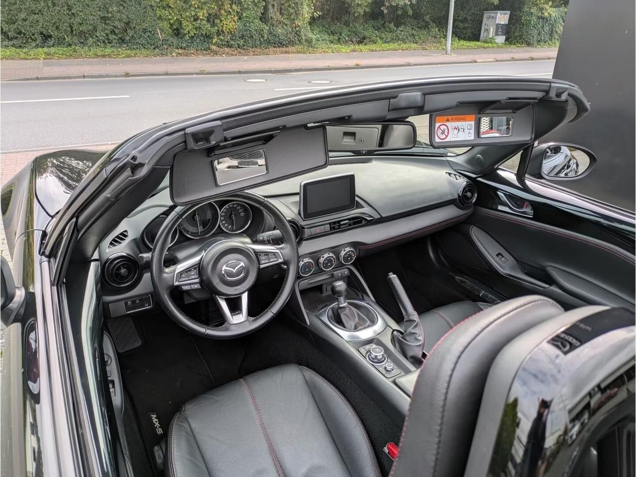 Mazda MX-5 2.0 EXCL. NAVI-PELLE-LED