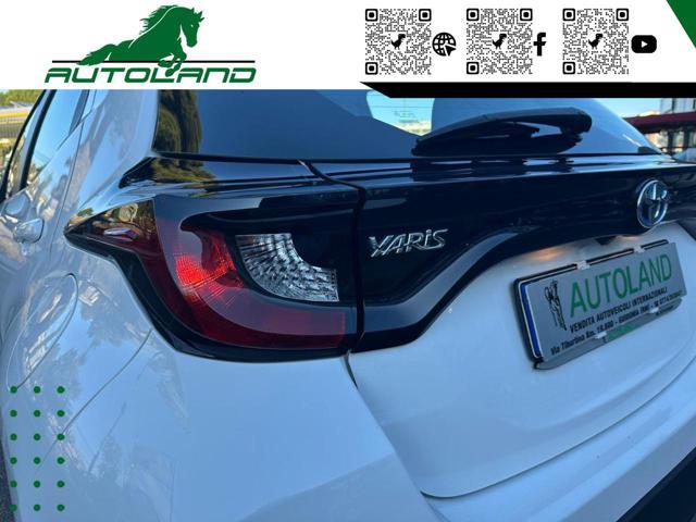 TOYOTA Yaris 1.5 Hybrid 5 porte Active