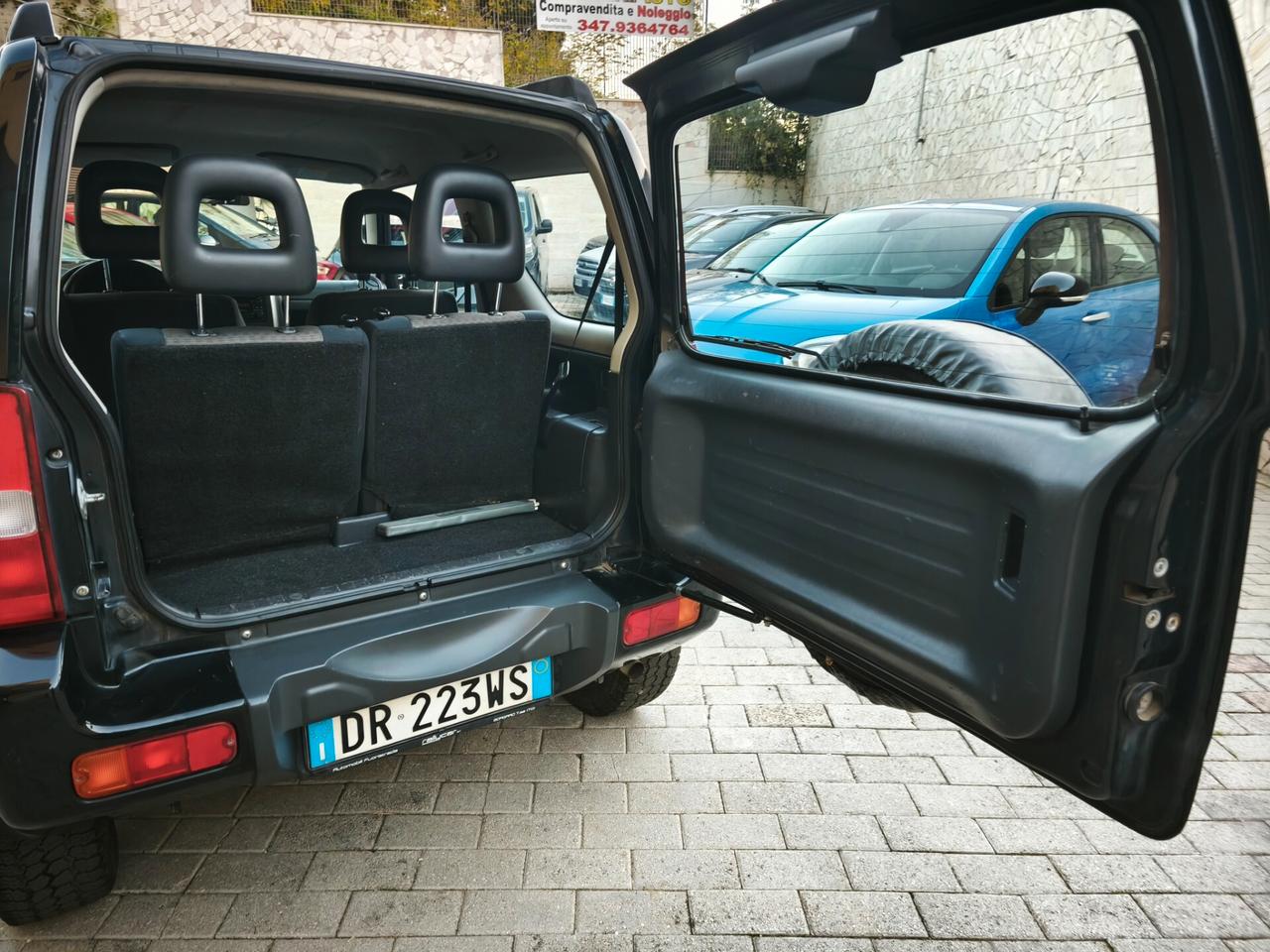 Suzuki Jimny 1.3i 16V cat 4WD JX