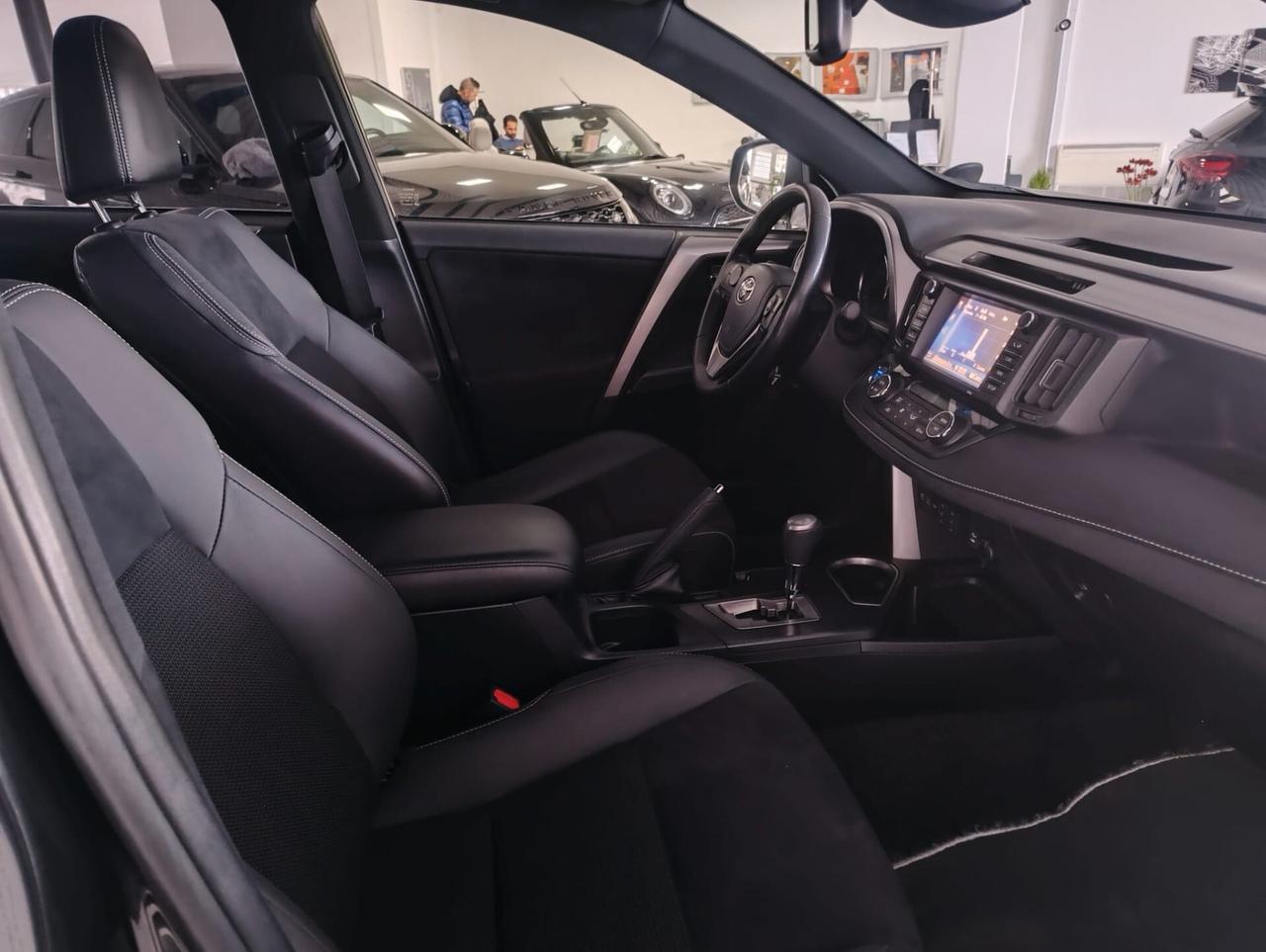 Toyota RAV 4 RAV4 2.5 Hybrid 4WD Style