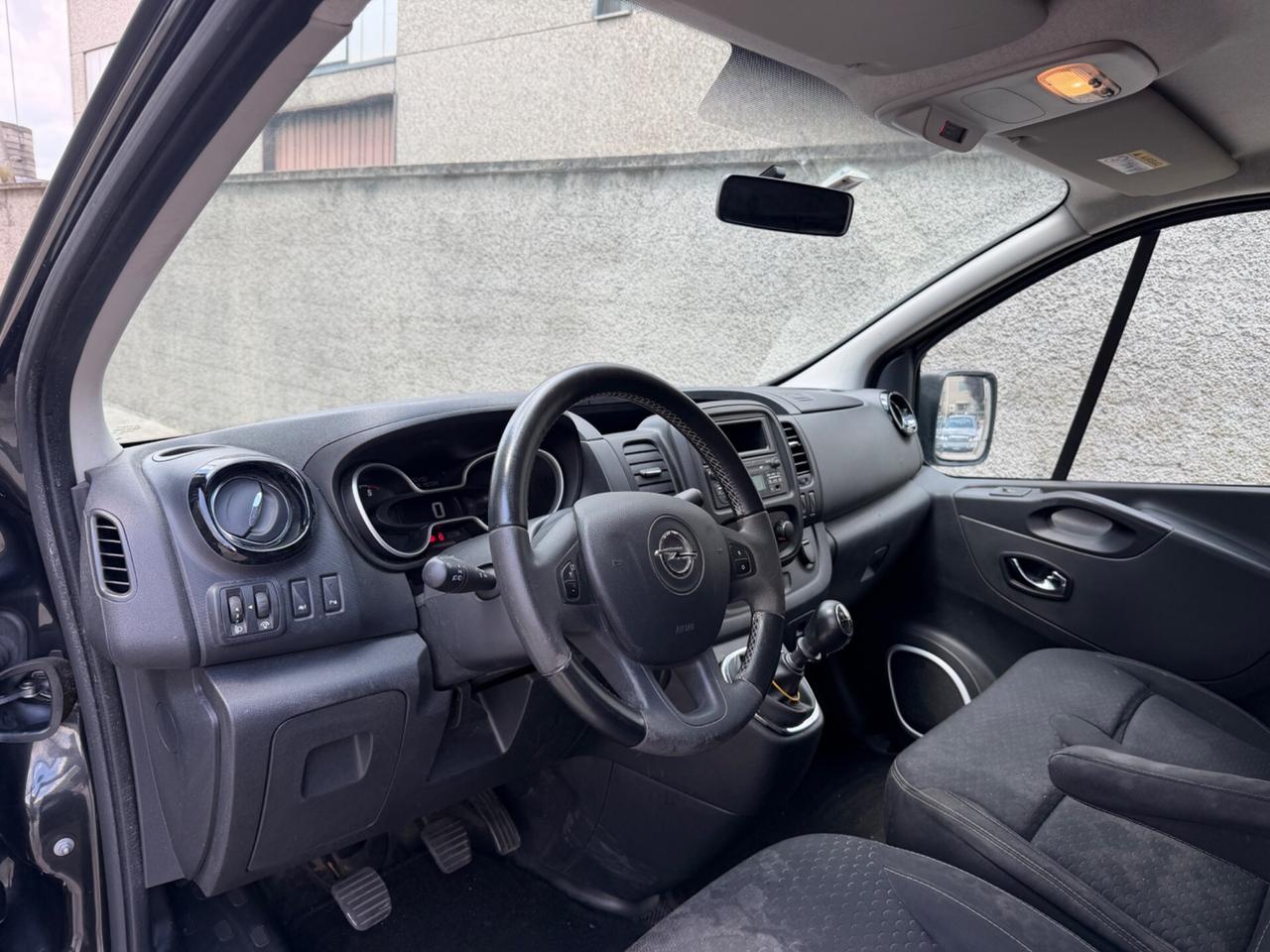 OPEL VIVARO 2017 1.6D 9POSTI EURO6B 125cv