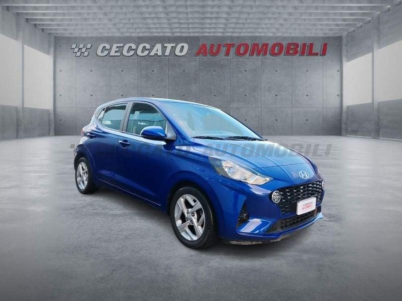 Hyundai i10 i10 1.0 mpi Tech Connect Pack