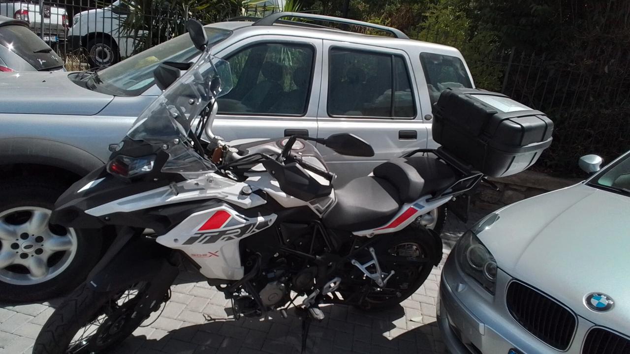 Benelli TRK 502X