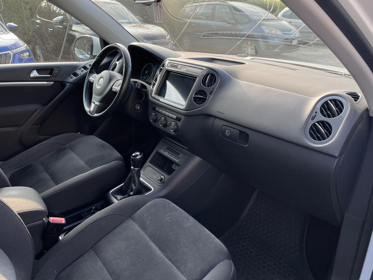 Volkswagen Tiguan 2.0 TDI 110 CV Sport & Style BlueMotion Technology
