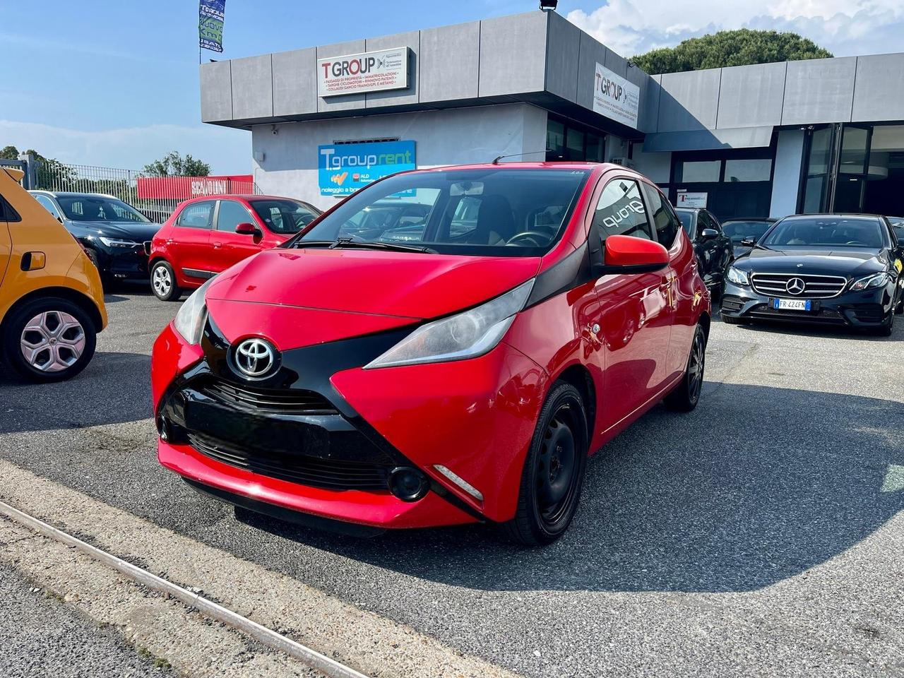 Toyota Aygo 1.0 VVT-i 69CV x-cool Gpl*