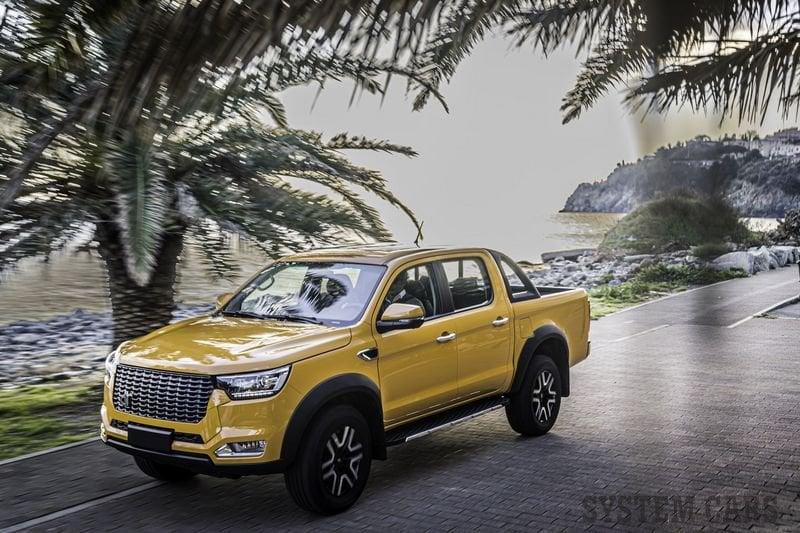 DR AUTOMOBILES dr PK8 2.0 TURBO DIESEL DOPPIA CABINA 4x4 - AUTOCARRO -PREZZO SENZA IVA