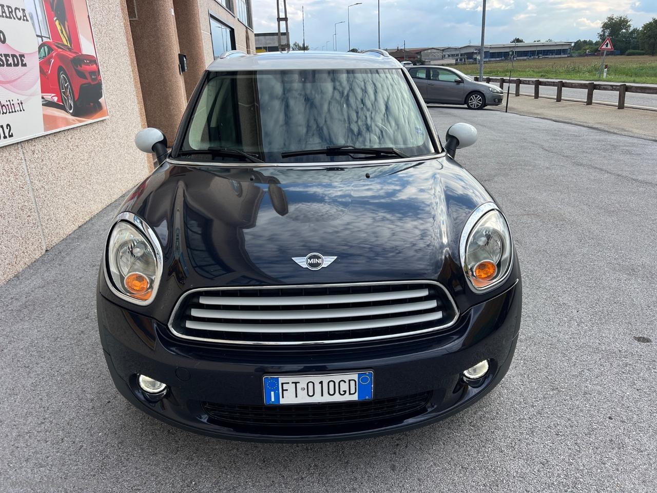 MINI Mini Cooper D Countryman Automatica EURO6 NAVIGATORE