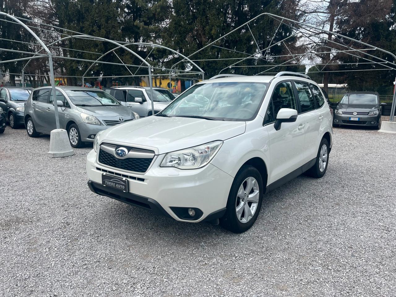 Subaru Forester 2.0D Trend