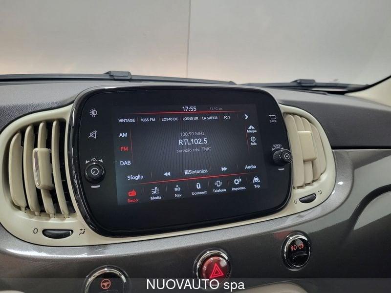FIAT 500 Hybrid 1.0 70cv Ibrido