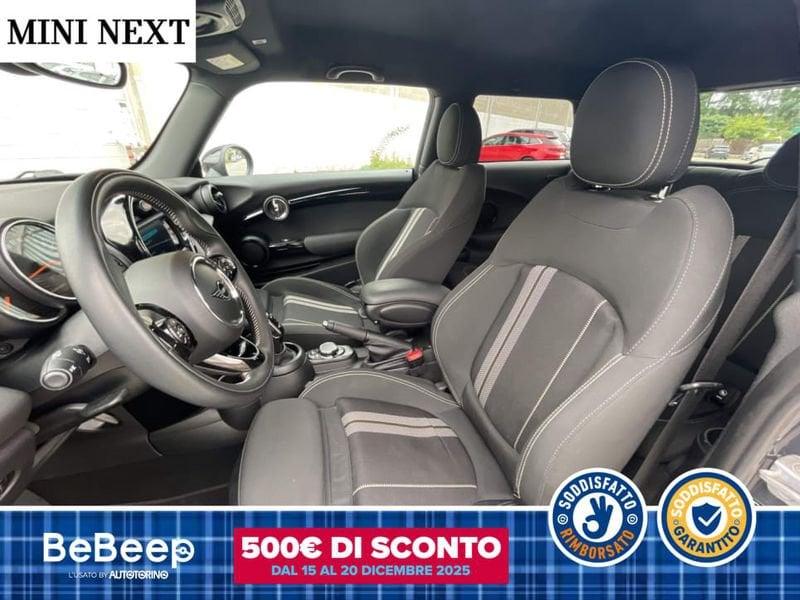 MINI Mini 3 porte MINI 3P 2.0 COOPER SD HYPE AUTO