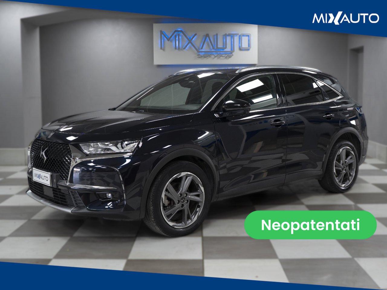 DS Automobiles DS7 Crossback 1.5 BlueHDI AT Bastille+ 130CV Auto