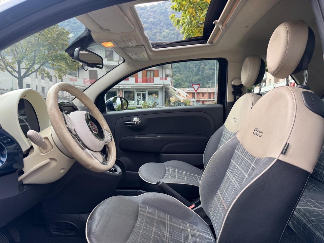 Fiat 500 1.2 -TETTO APRIBILE - CAMBIO AUTOMATICO