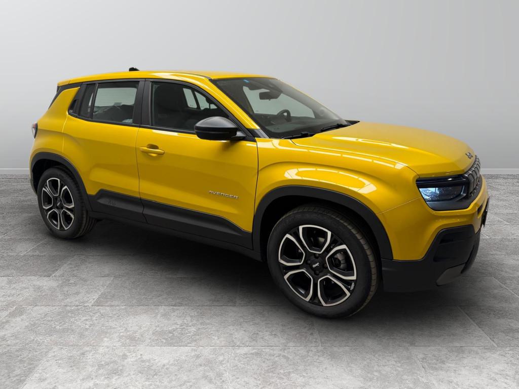 JEEP Avenger - Avenger 1.2 turbo e-hybrid mhev Longitude fwd 110c