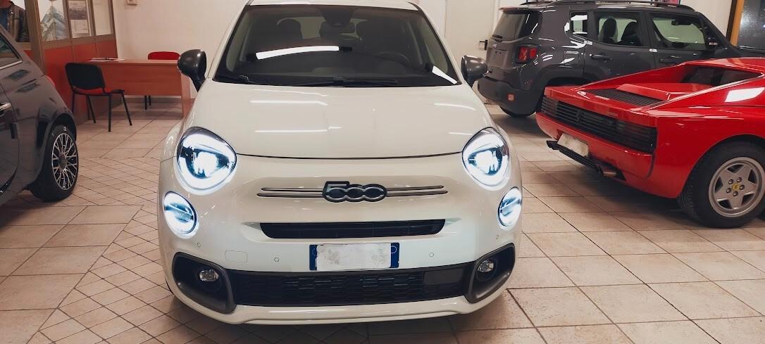 Fiat 500X 1.3 MultiJet 95 CV Sport FARI FULL LED NAVI RETROCAMERA CERCHI '18