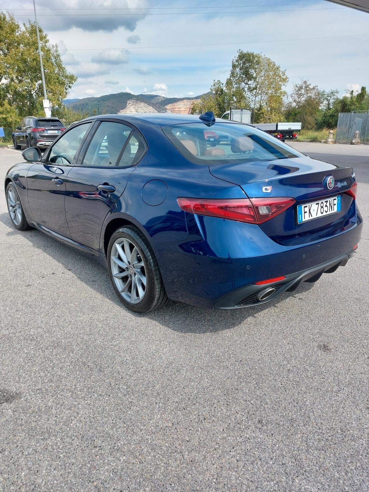 Alfa Romeo Giulia Q4 Veloce 2.2 Turbodiesel 210 CV