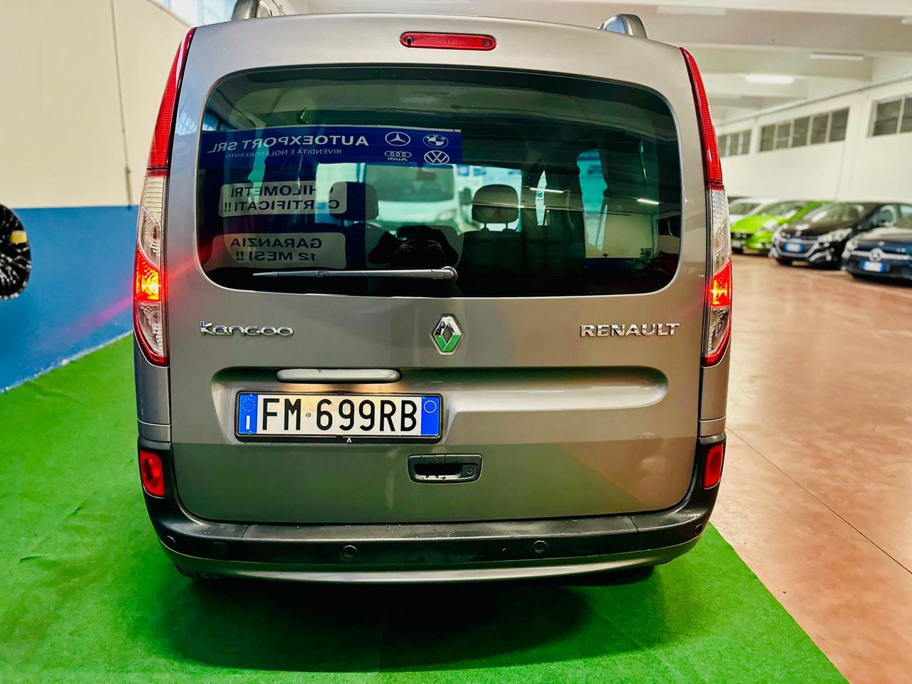 Renault Kangoo 1.5 dCi 110CV/2018/euro6/kmcertif