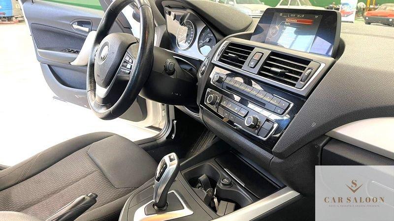 BMW Serie 1 118d 5p. Urban - SPLENDIDA - TAGLIANDATA