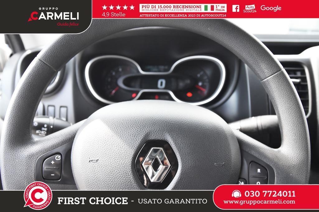 Renault Trafic T27 2.0 dci 120cv L1H1 Ice E6d-temp