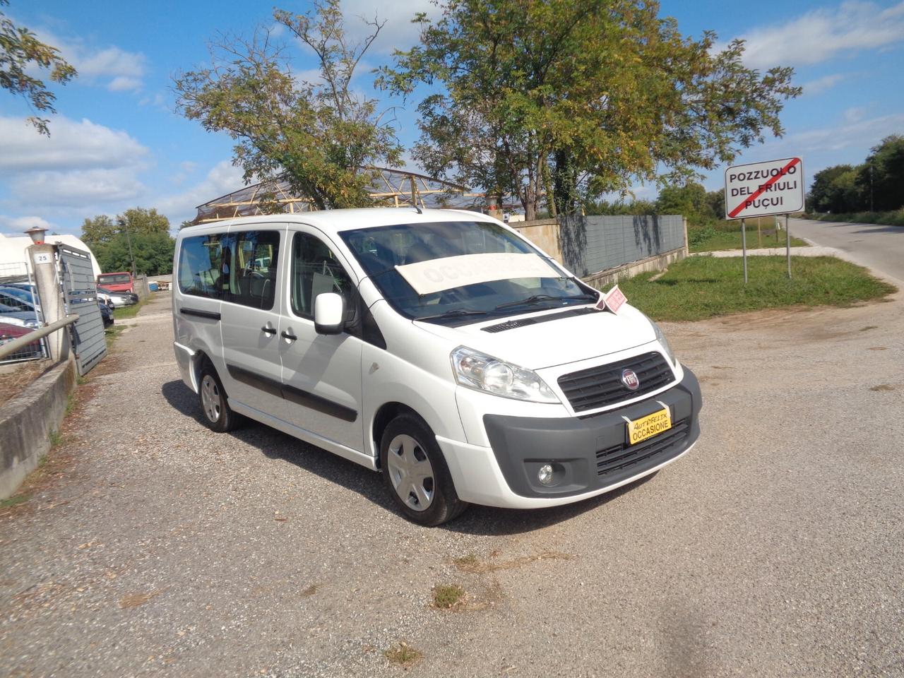 Fiat Scudo 2.0 MJT 6m 9 posti da vetrina