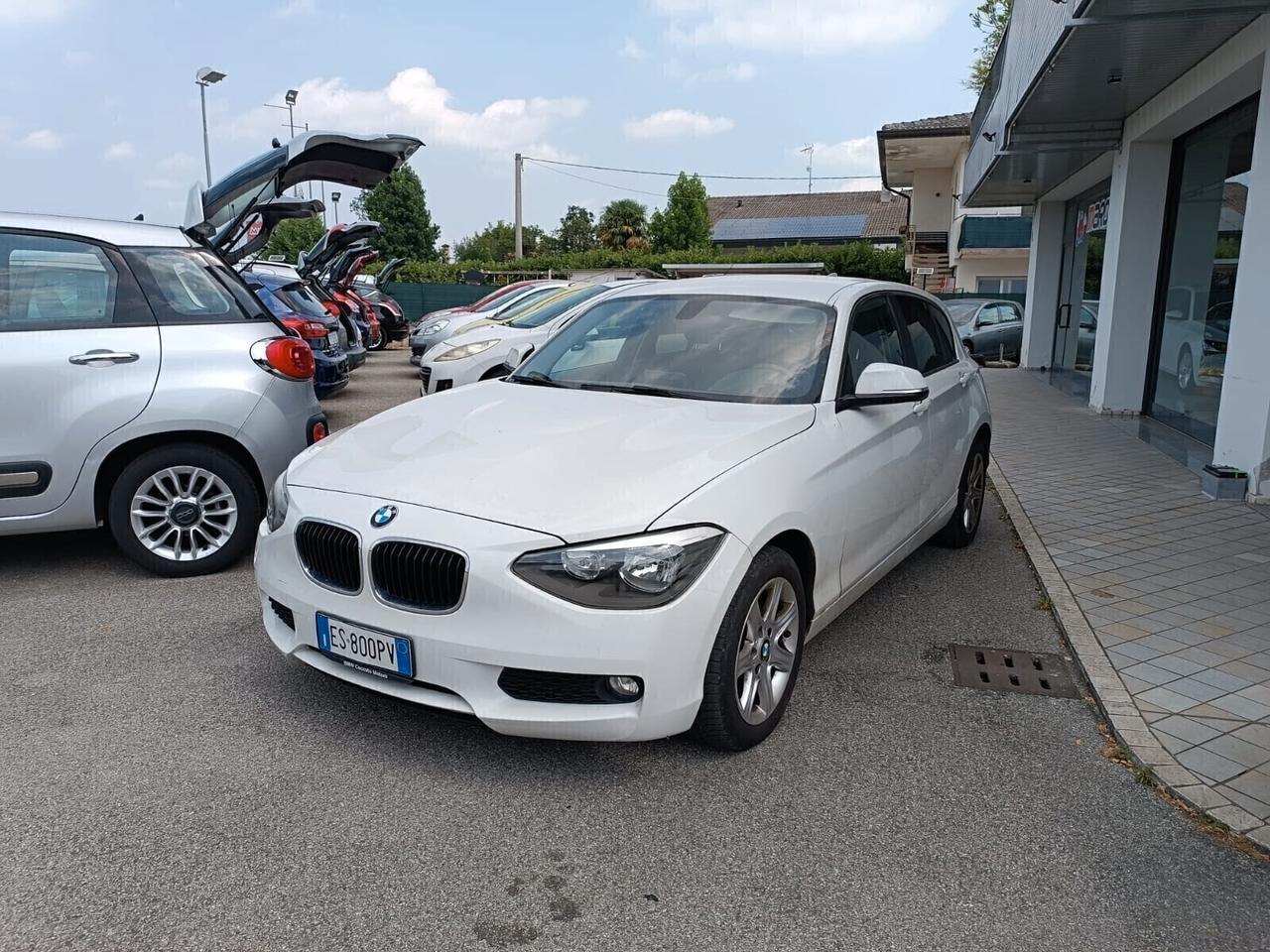 Bmw 114d 1600 d ok Neopatentati