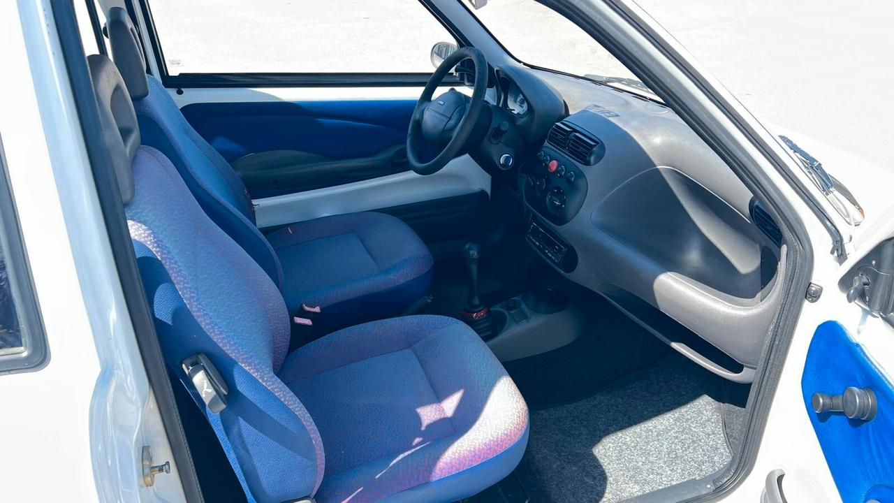 Fiat Seicento 900i cat SX