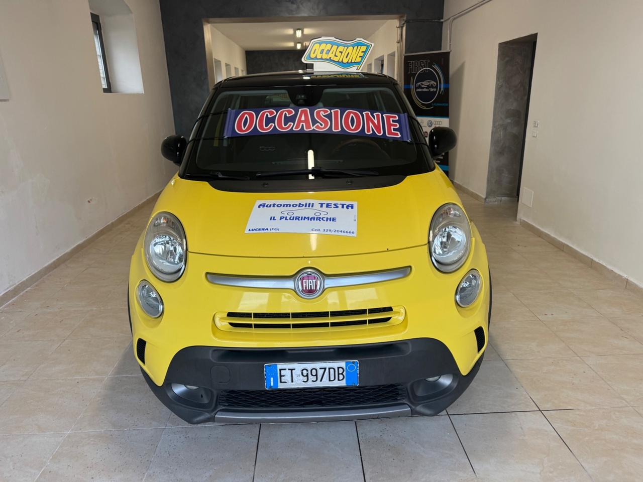 Fiat 500L 1.6 Multijet 105 CV Trekking