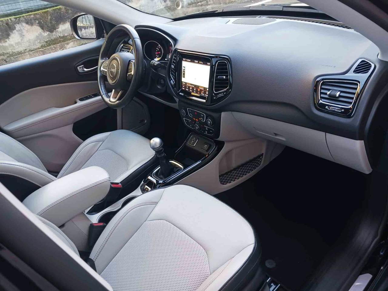 Jeep Compass Limited 74mila km - PERFETTA