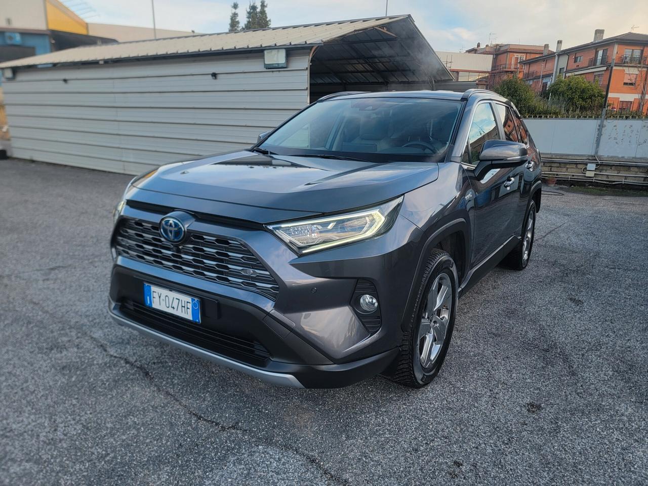 Toyota RAV 4 RAV4 2.5 HV (222CV) E-CVT AWD-i Lounge GARANZIA