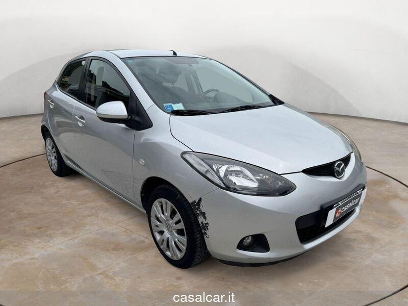 Mazda Mazda2 Mazda2 1.3 16V 75CV 5p. Play INTERAMENTE RICONDIZIONATA CON 24 MESI DI GARANZIA