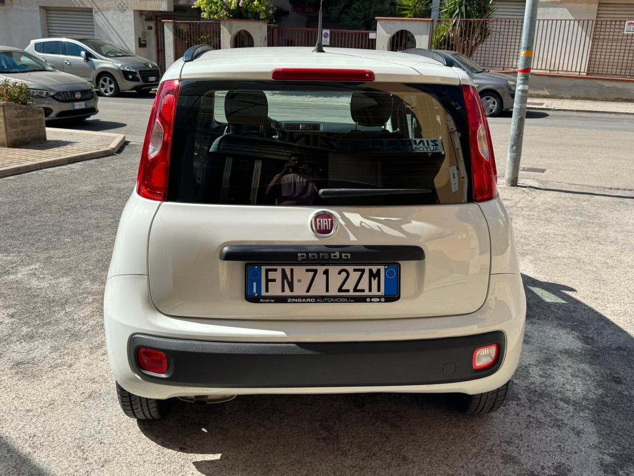 FIAT PANDA 1.3 MJ 95 CV. E6 LOUNGE 5 POSTI PERFETTA