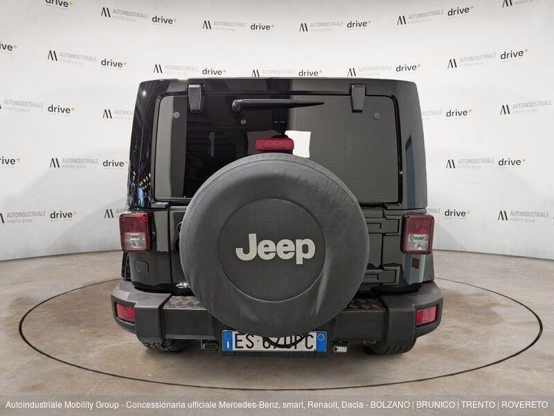 Jeep Wrangler 2.8 CRD 200 CV SAHARA