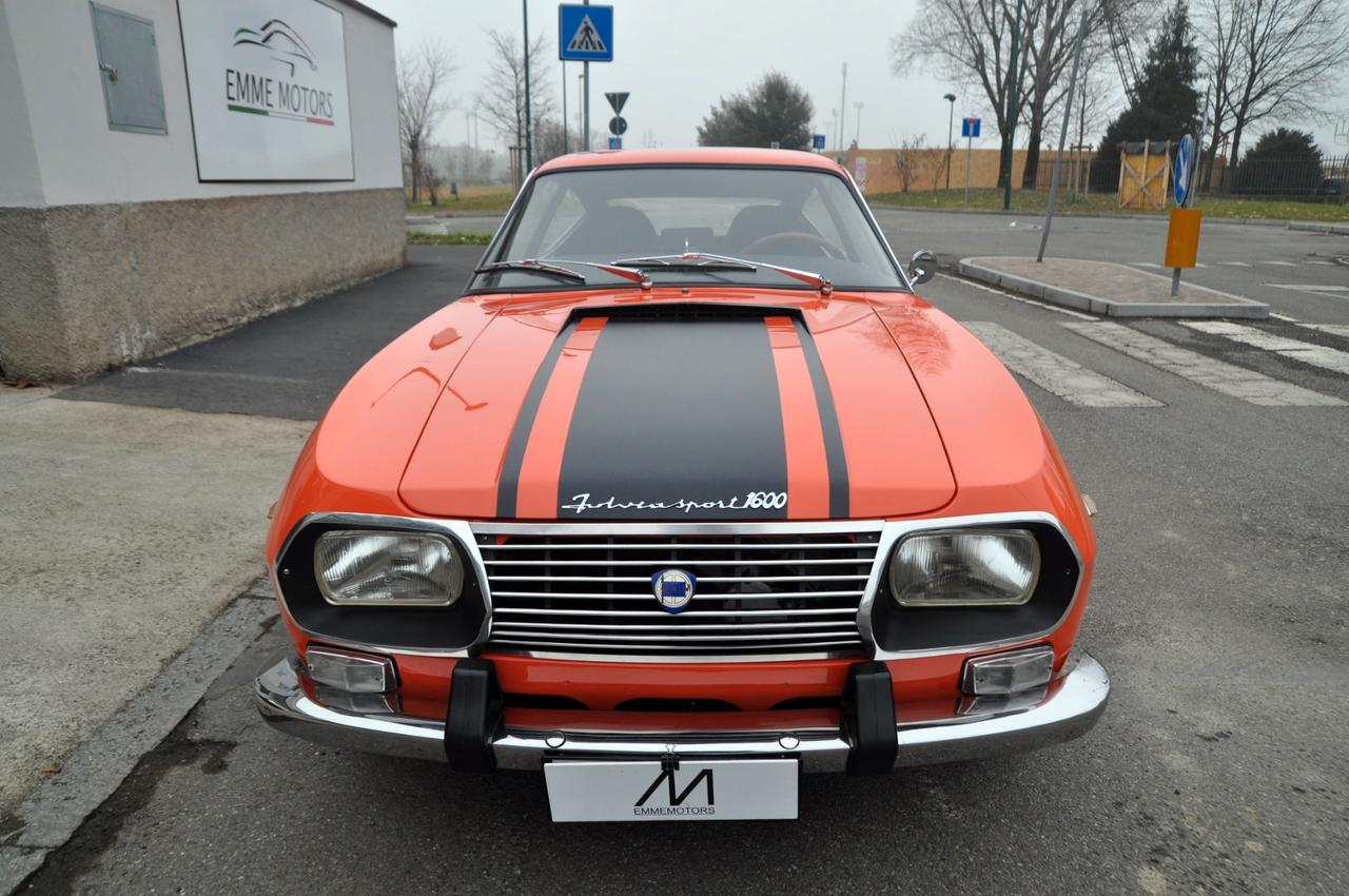 LANCIA FULVIA 1.6 SPORT ZAGATO – COMPLETAMENTE RESTAURATA