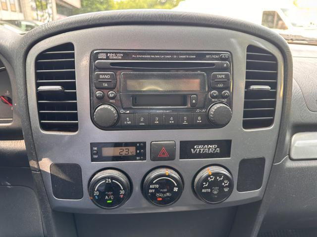 SUZUKI Grand Vitara 1.6i 16V cat 3 porte